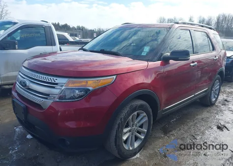 2014 Ford Explorer Xlt from USA, damaged, VIN 1FM5K8D8XEGA79069